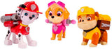 Pack d'action Paw Patrol chiots 3 pièces