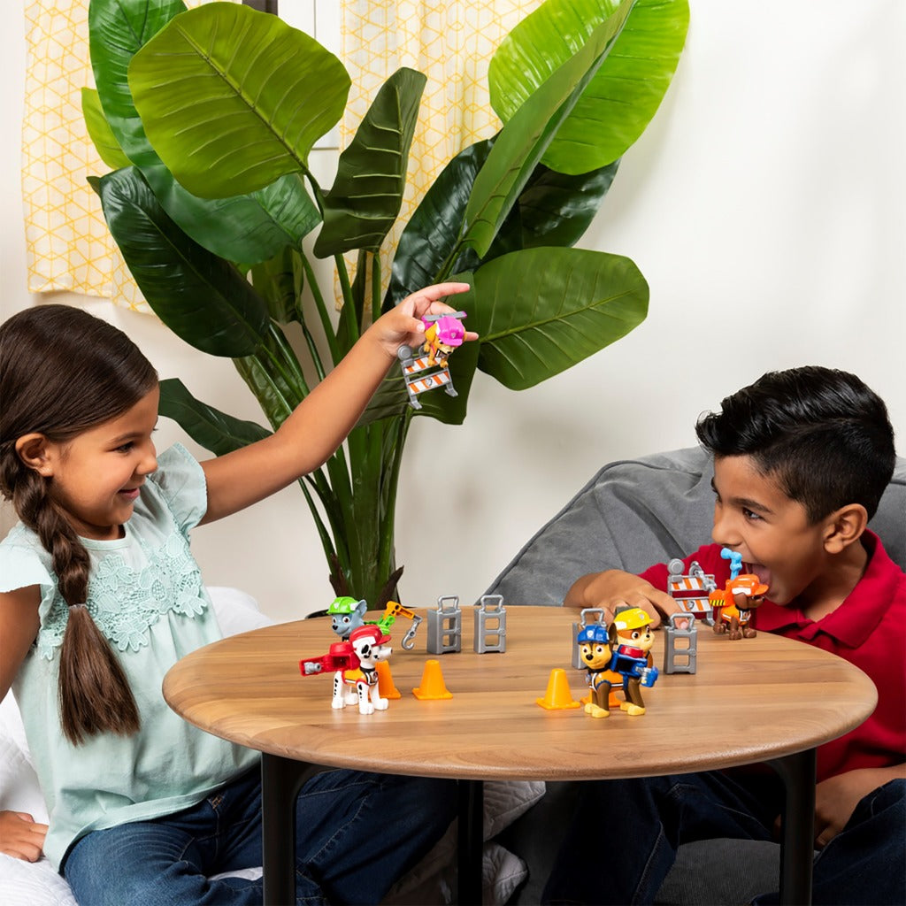 Chiots de construction Paw Patrol