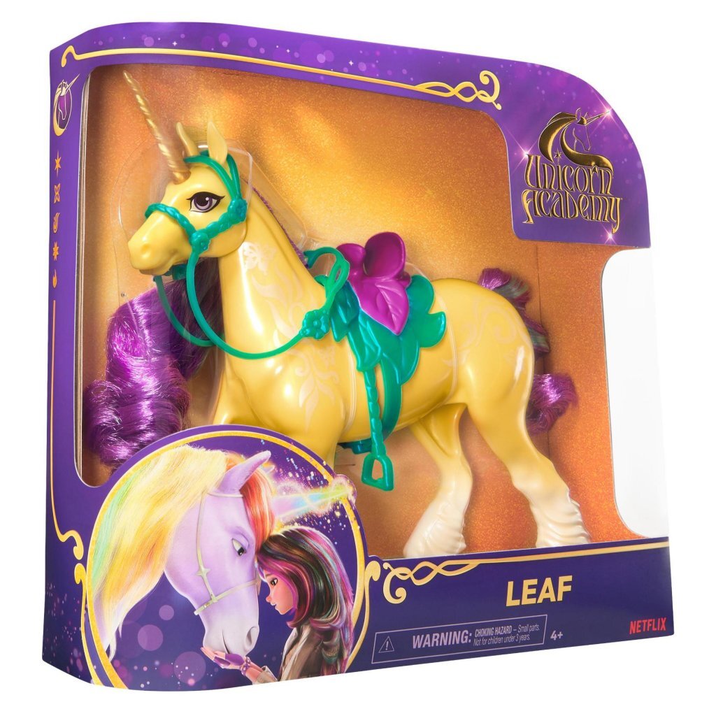 Unicorn Academy Leaf LEAF + Light and Sound