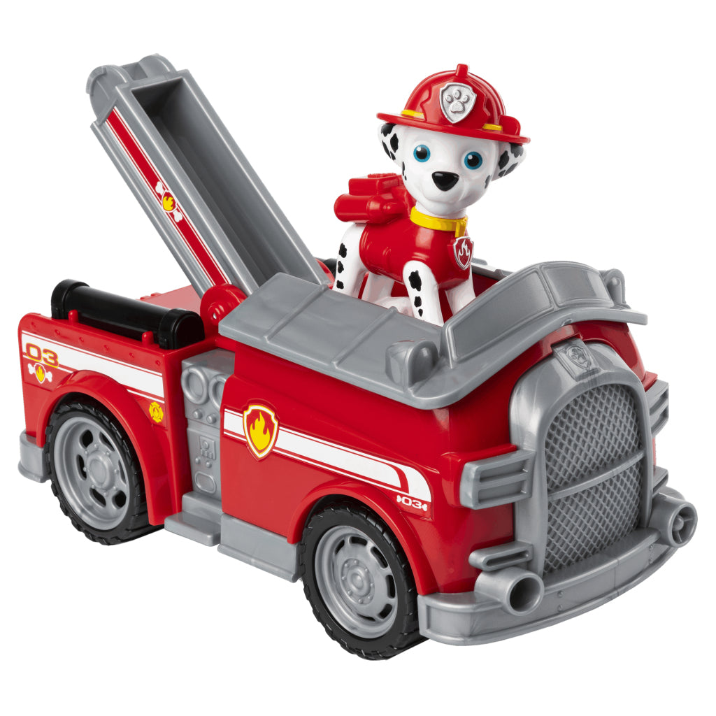 PAW PATROL -fordon med figur