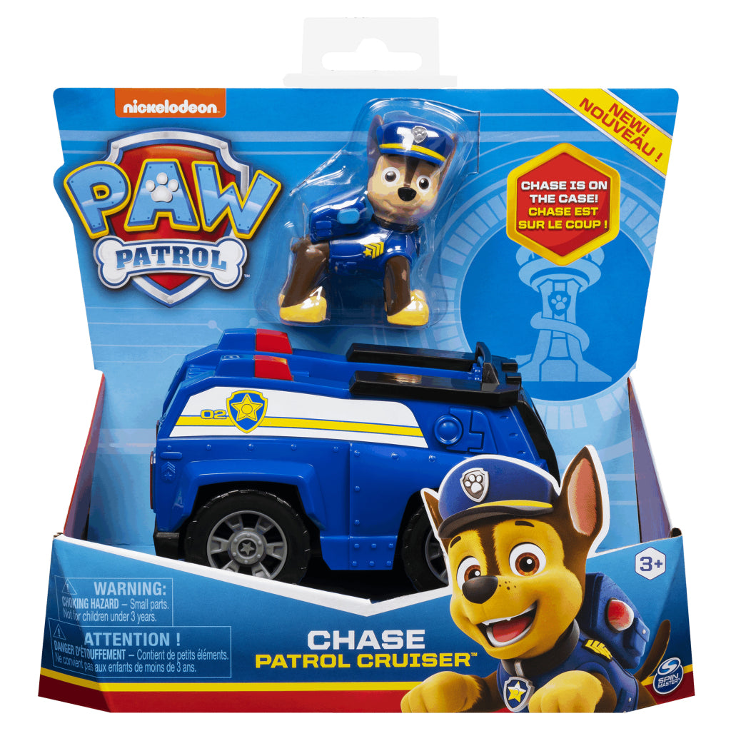 PAW PATROL -fordon med figur