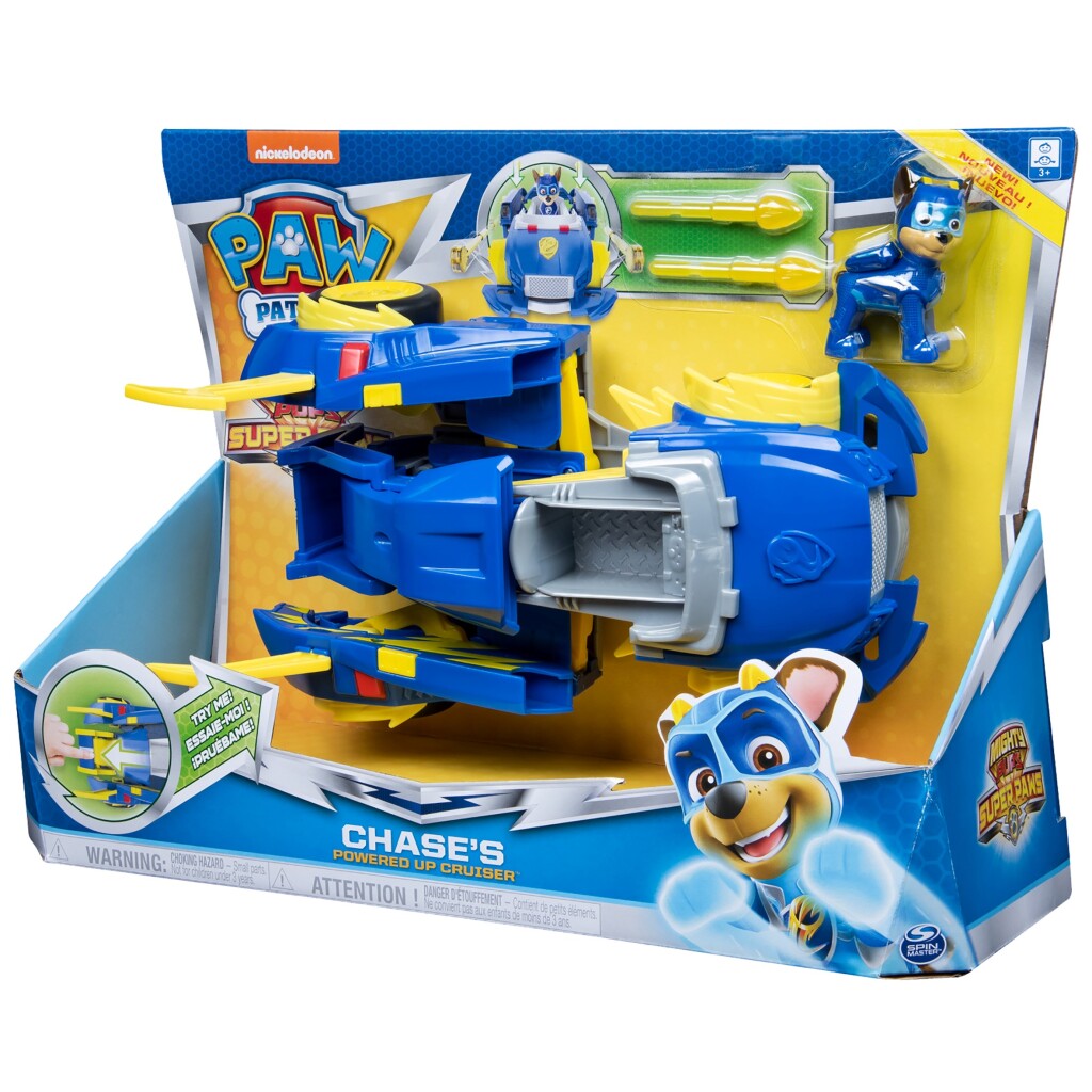 PAW PATROL PAW PATROL PIPES Véhicule de police avec chiot