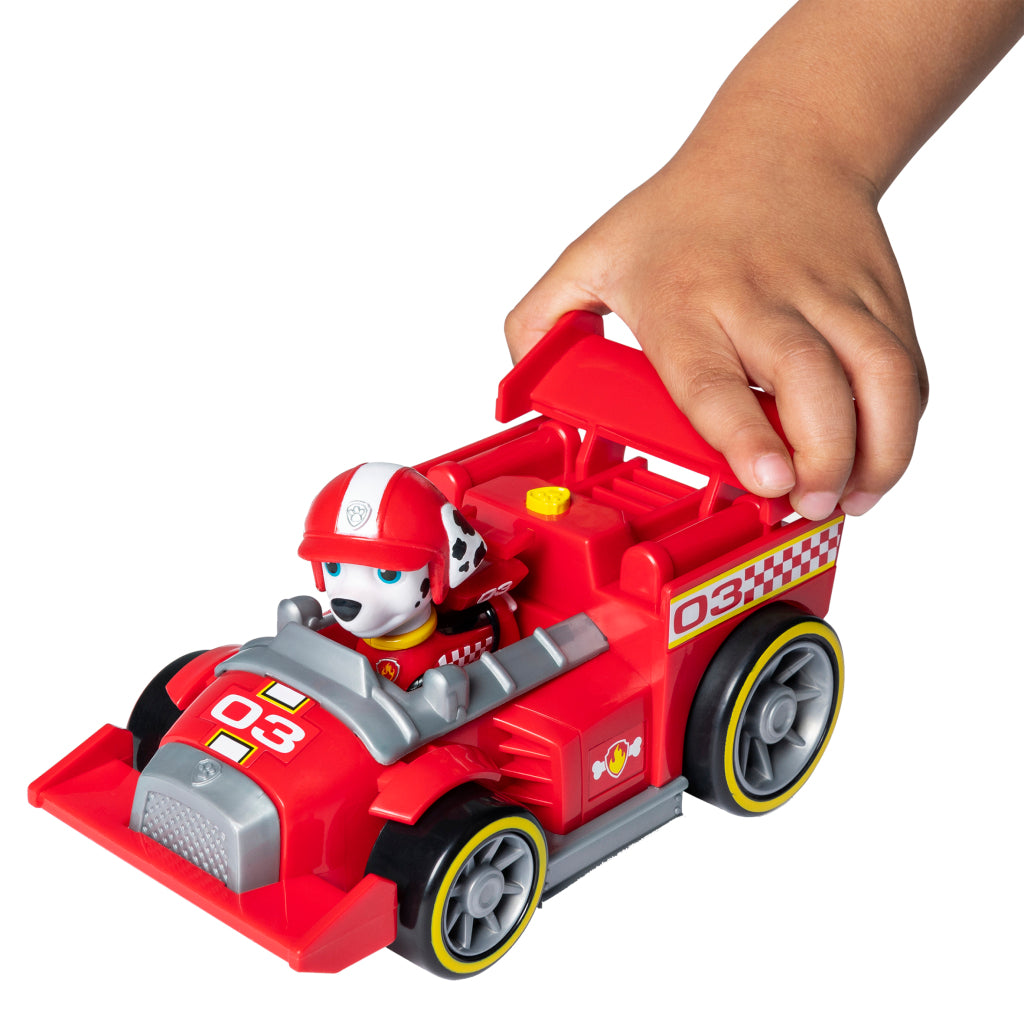 Paw Patrol Ready Race Rescue Marshall z vozilom