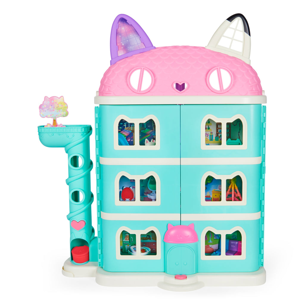 Gabby's Dollhouse Gabby #039;s Purrfect Dollhouse + Son