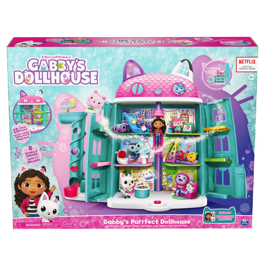 Gabby's Dollhouse Gabby #039;s Purrfect Dollhouse + Son