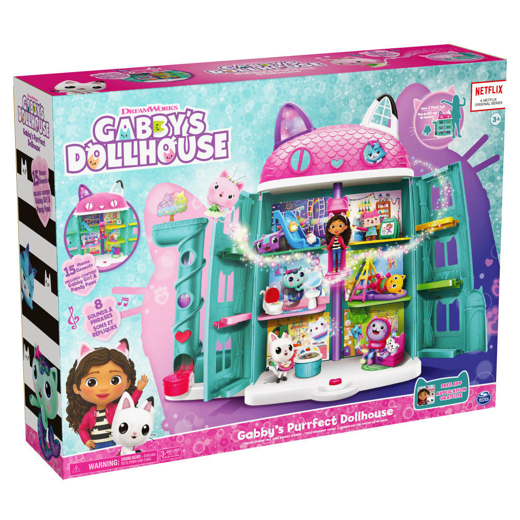 Gabby's Dollhouse Gabby #039;s Purrfect Dollhouse + Son