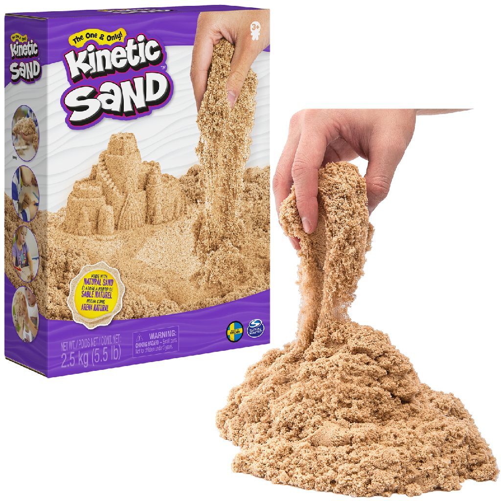 Spin master kinetisk sand, 2,5 kg