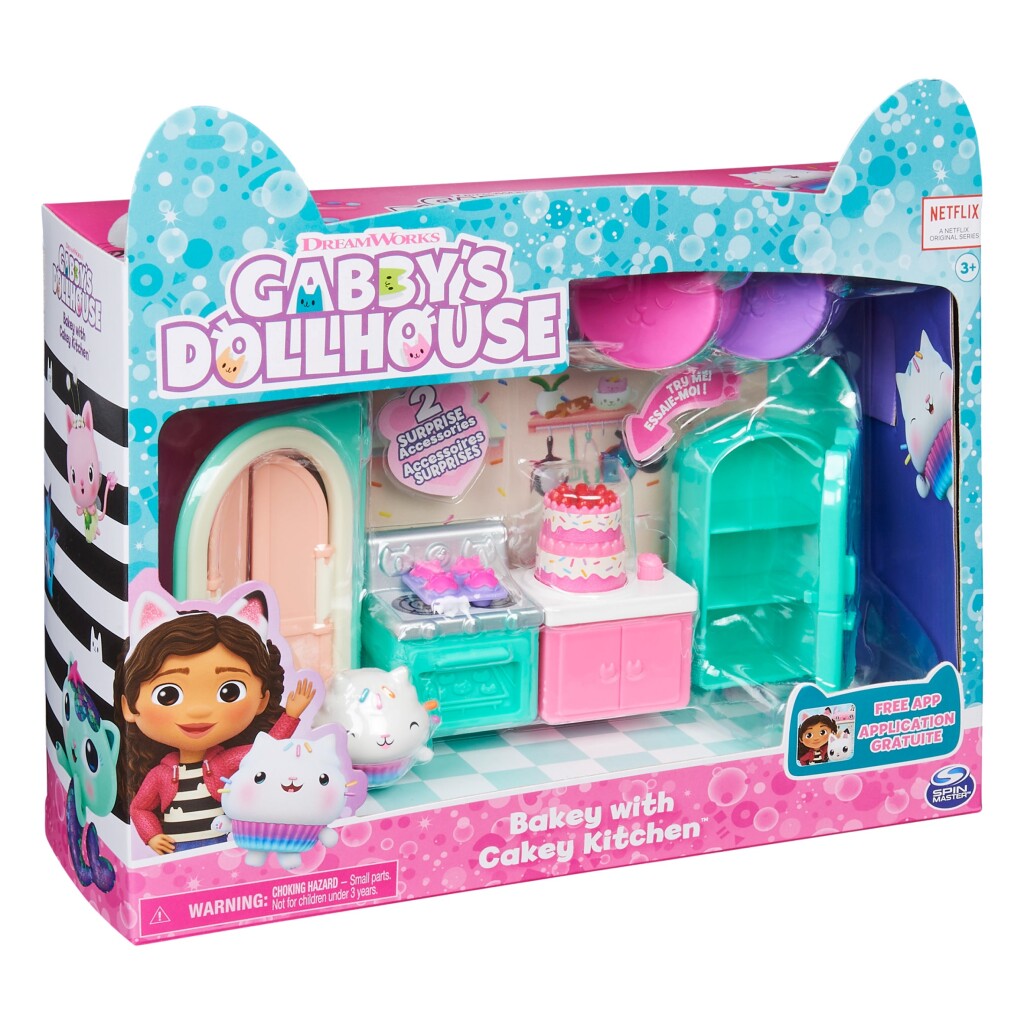 Gabby's dollhouse gabby #039;s dollhouse bakey with cakey kitchen