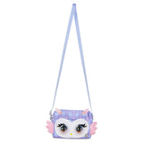 Sac à main animaux huée couture hibou + son