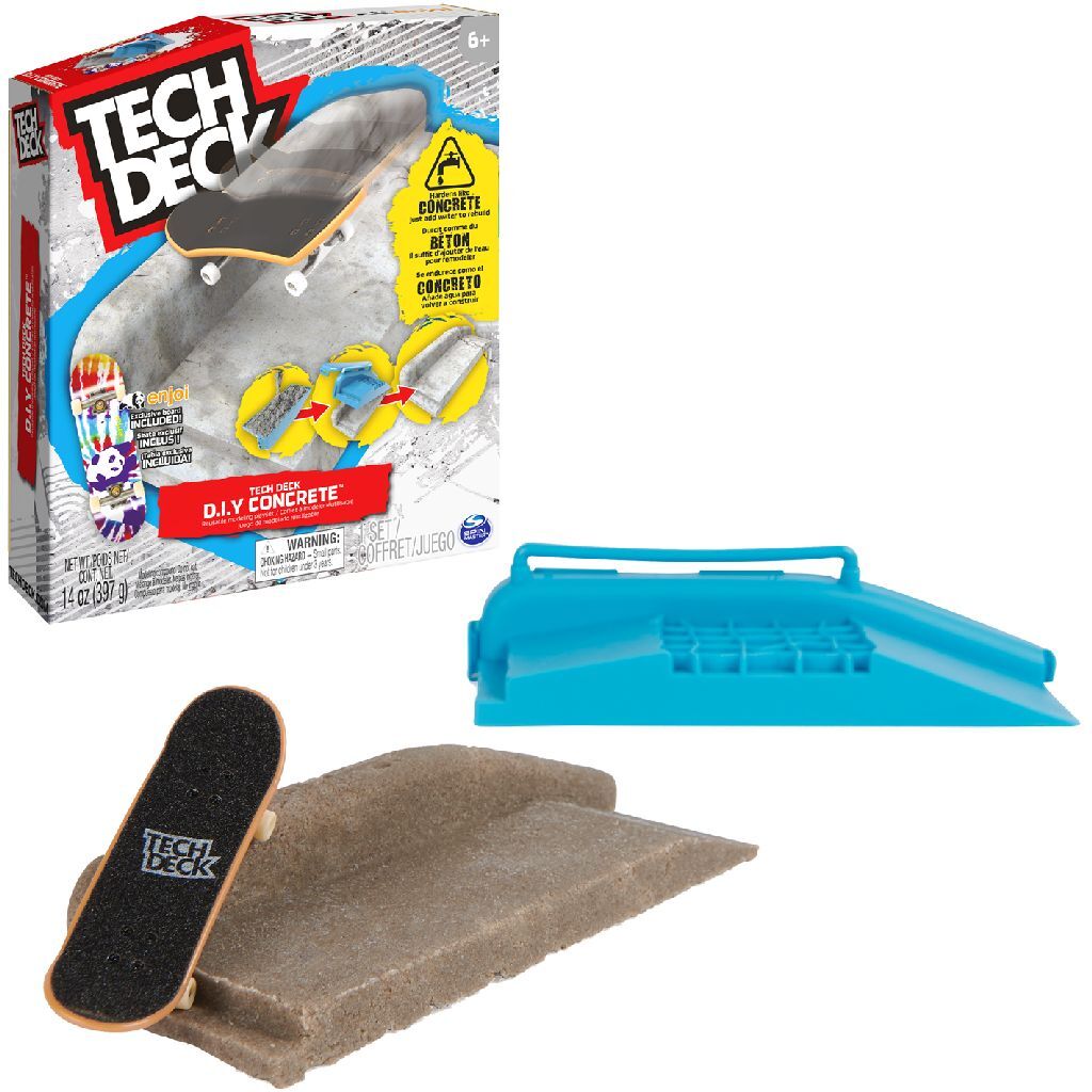 Tech Deck D.I.Y. Concrete + Board