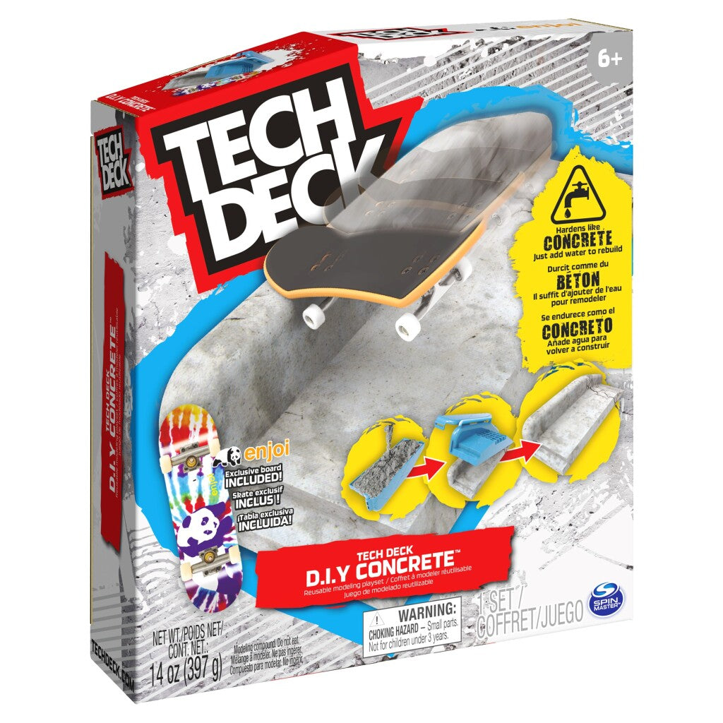 Tech Deck D.I.Y. Concrete + Board