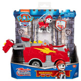 Paw Patrol Rescue Knights Marshall + Deluxe vozidlo