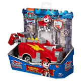 Paw Patrol Rescue Knights Marshall + Deluxe vozidlo