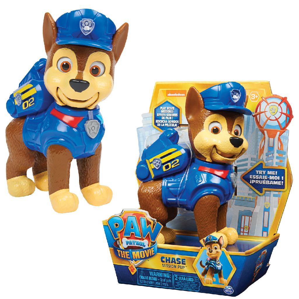 Spin Master de Film Mission Pup Chase