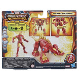 Marvel mech strike iron man 10 cm