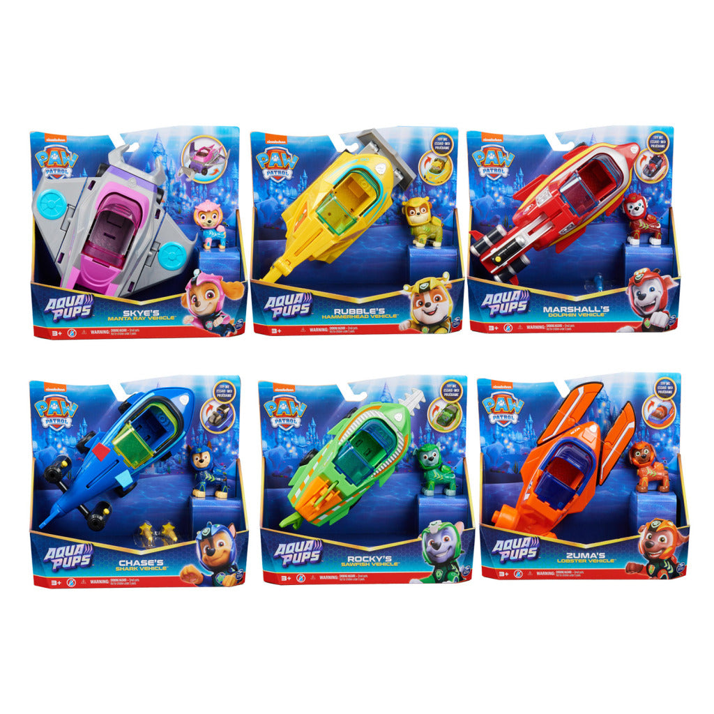 Ensemble de jeu pour chiots aquatiques Paw Patrol