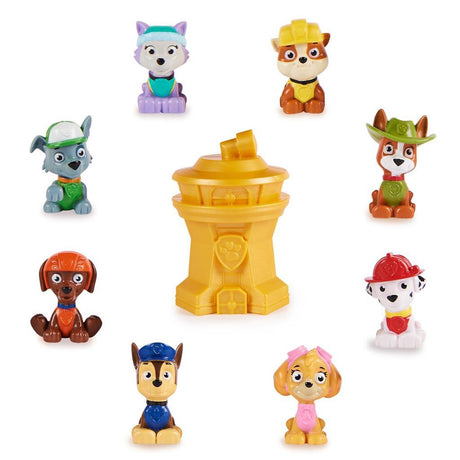 Coffret cadeau Paw Patrol 10 figurines