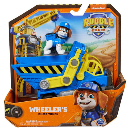 Spinmaster Ruben Crew Véhicules de base Wheeler