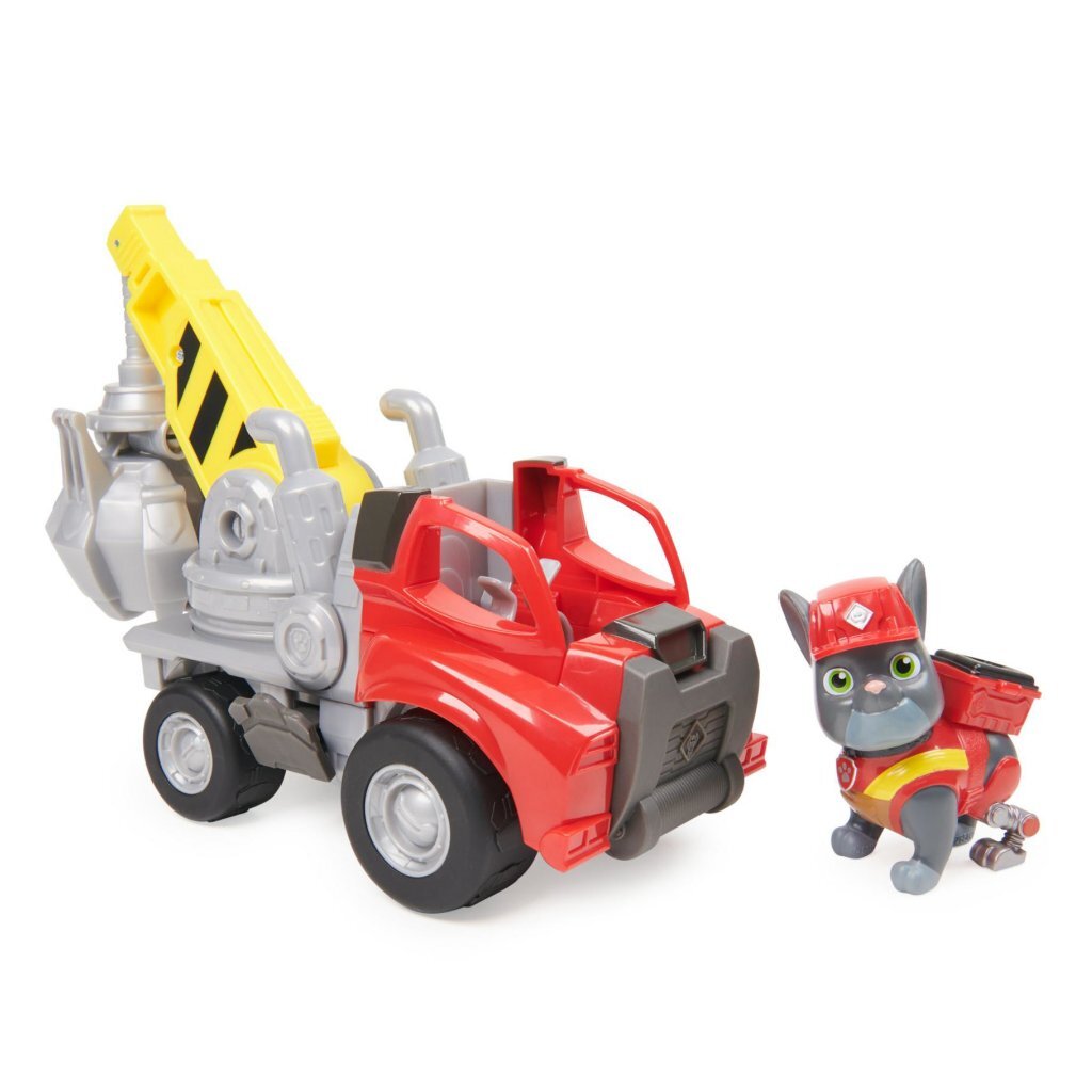 Paw patrol rubble crew vehicle charger