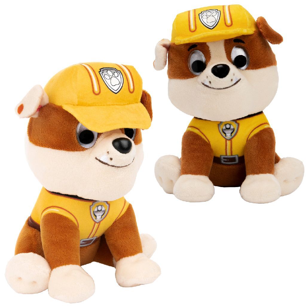 Spinmaster Paw Patrol peluche décombres 15cm