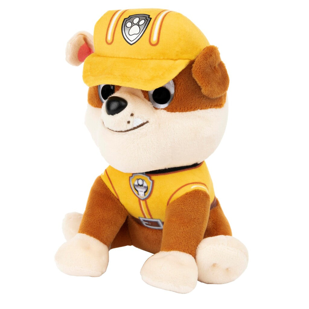 PAW PATROL GRABA ABRABLE DE CBRUBLES 15 cm