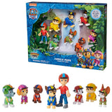 PAW Patrol Jungle Szczenięta Figury 8-częściowe