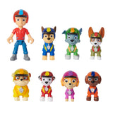 Figurines de chiots de la jungle Paw Patrol, 8 pièces
