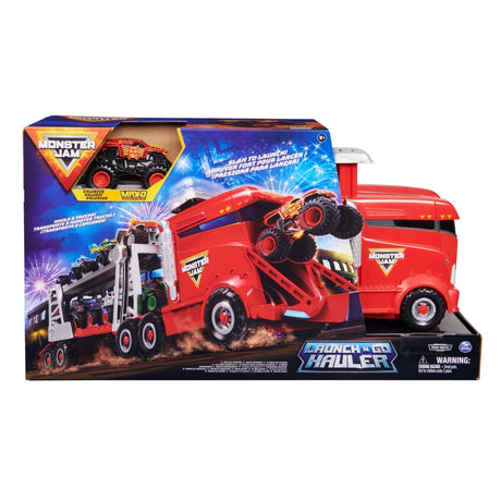 Transporteur de confiture monstre + camion monstre