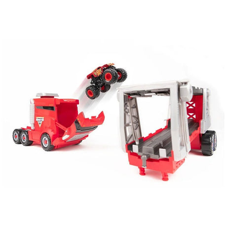 Transporteur de confiture monstre + camion monstre
