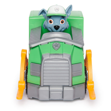 Camion poubelle rocheux Paw Patrol