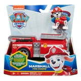 Camion de pompiers Paw Patrol Marshall