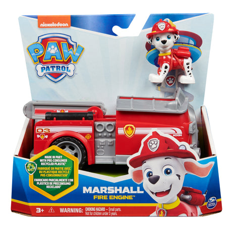 Camion de pompiers Paw Patrol Marshall