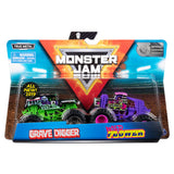 Monster High Monster Jam Die Cast Trucks 1:64 2 pièces assorties
