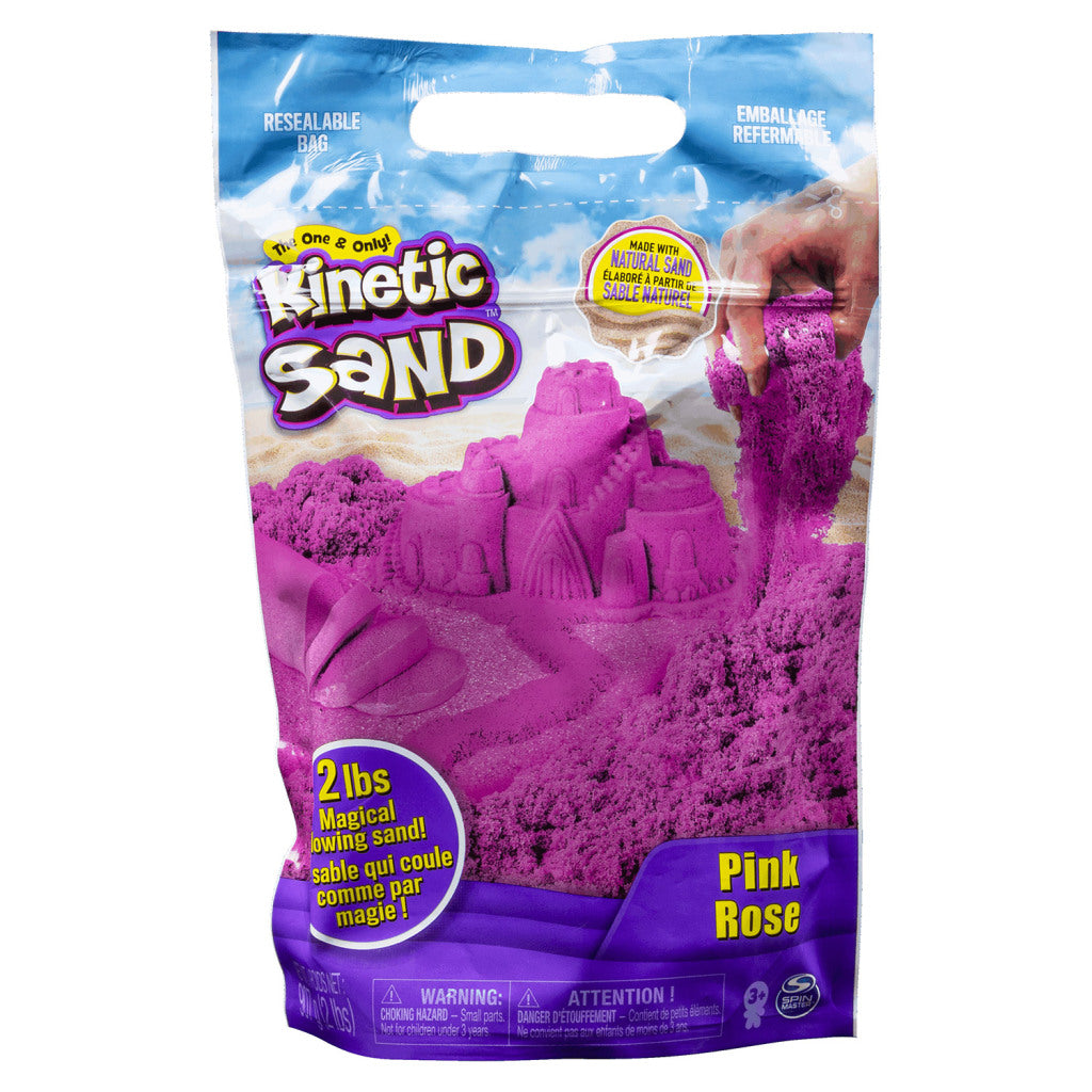 Kinetischer Sandkinetischer Sand magischer fließender Sand 90 g rosa