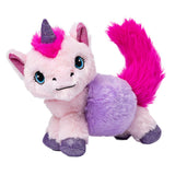 Spin master twisty petz peluche licorne câlin