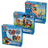 Pack de 3 jeux Paw Patrol