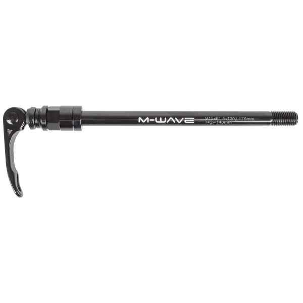 Axe traversant M-wave Axe robuste Shimano avec montage sur remorque