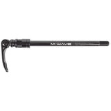 Axe traversant M-wave Axe robuste Shimano avec montage sur remorque