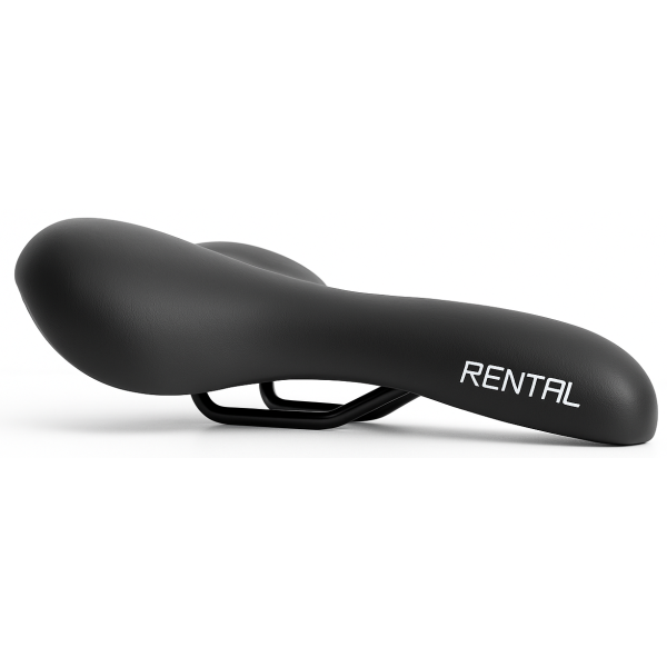 Bicycle Saddle Edge City Rental - Black (emballage d'atelier)