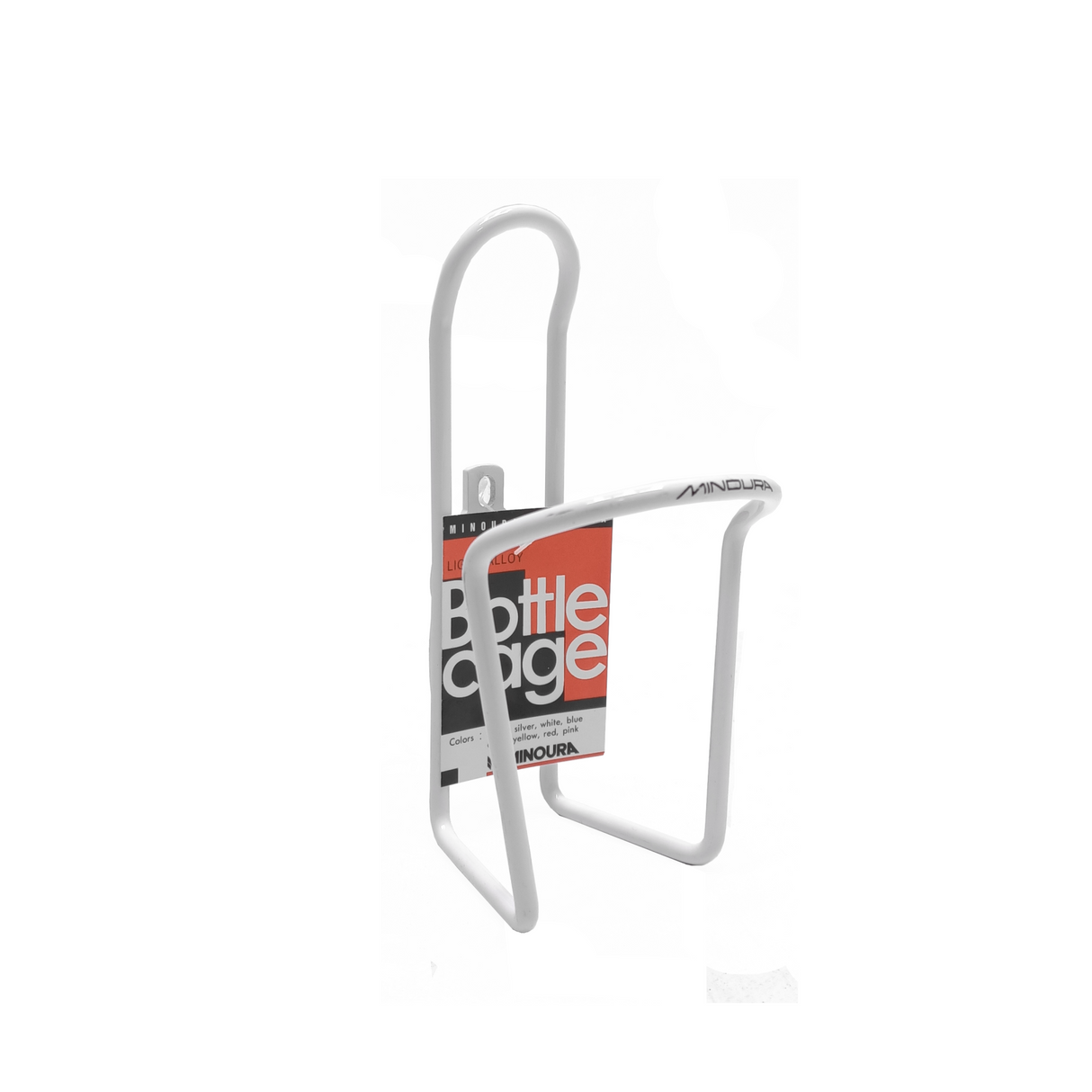 Minoura Bidone Holder blanc, sans boulons