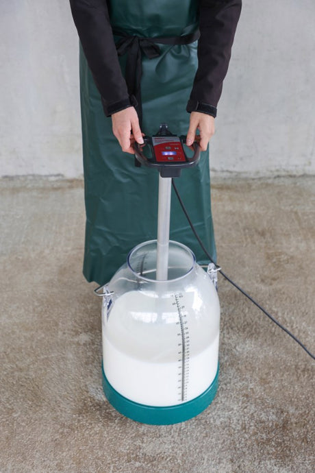 Produits chauffe-lait pour veaux surchauffe numérique