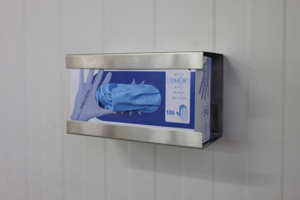 Support mural pour gants jetables