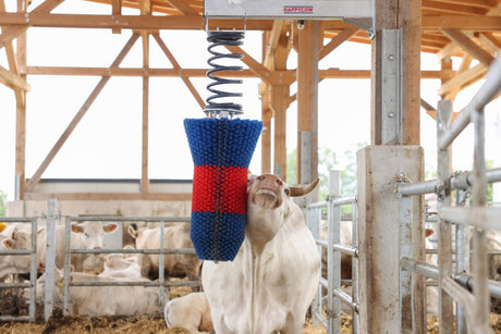 Produits brosse à bovins happycow flexiswing