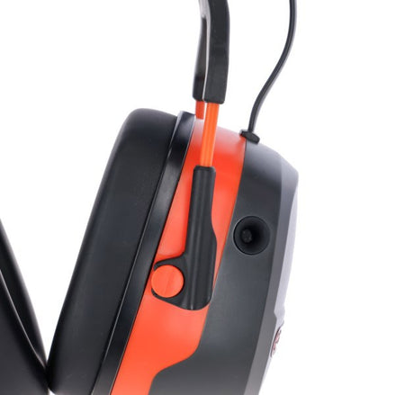 Le casque antibruit Kerbl Products fonctionne avec la radio et le Bluetooth