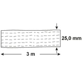 Sangle de tension Connex - sangle de tension 3m x 25mm pes 250kg - b34426
