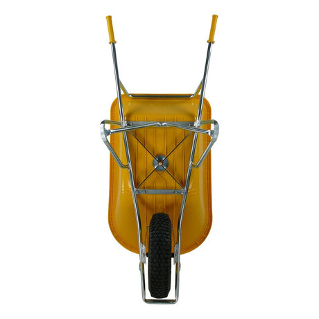 Fort products brouette 100l pavés jaune