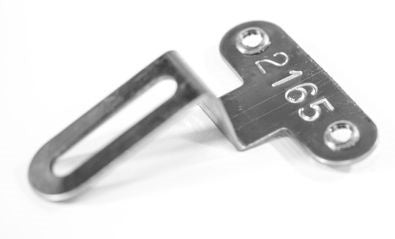 Support de garde de la chaîne de gazelle derrière finura 2165