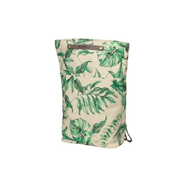Basil Ever Green Green Double Bicycle Bag durable, hanche, Groen, 14-18L