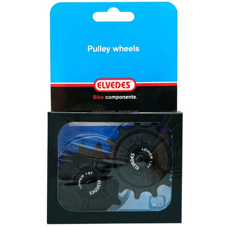 Elvedes Set Derilleur Roues 2x13T 12V scellé noire