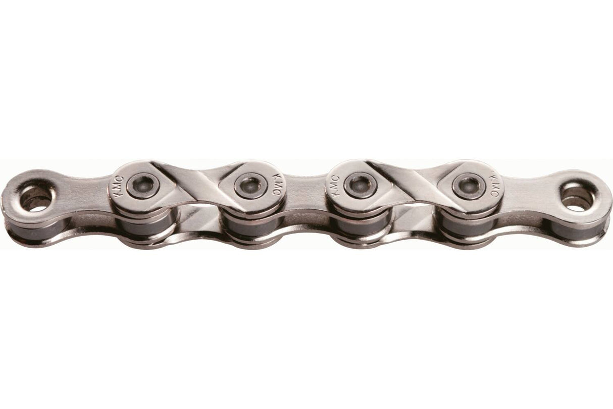 KMC bicycle chain x8 silver 114 links